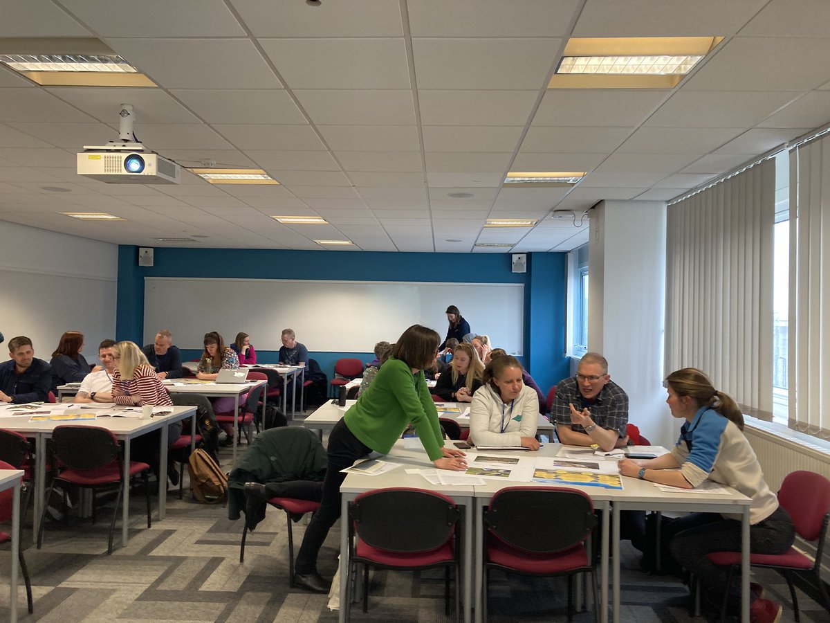 DrNaomiHolmes's tweet photo. Well that was fun! Great participation today in our participatory workshop focusing on ‘building inclusivity and accessibility into your fieldwork’ at the @The_GA #GAConf23 @sheffhallamuni with @InclusiveGeosci https://t.co/fMJemT80xW