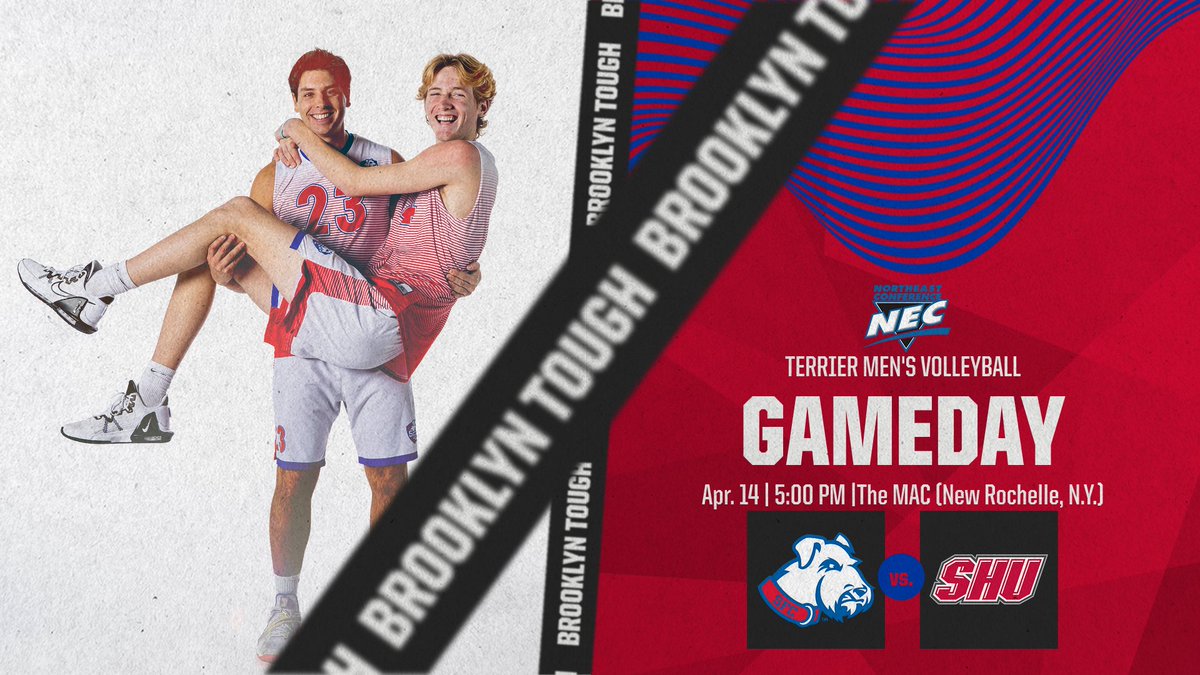 Final weekend of the regular season, playoff implications on the line 🆚 Sacred Heart 📍 The MAC (New Rochelle, NY) ⏰ 5:00 PM 📺 bit.ly/3KY7jpM 📊 bit.ly/3LsecOo #BrooklynTough | #NECMVB