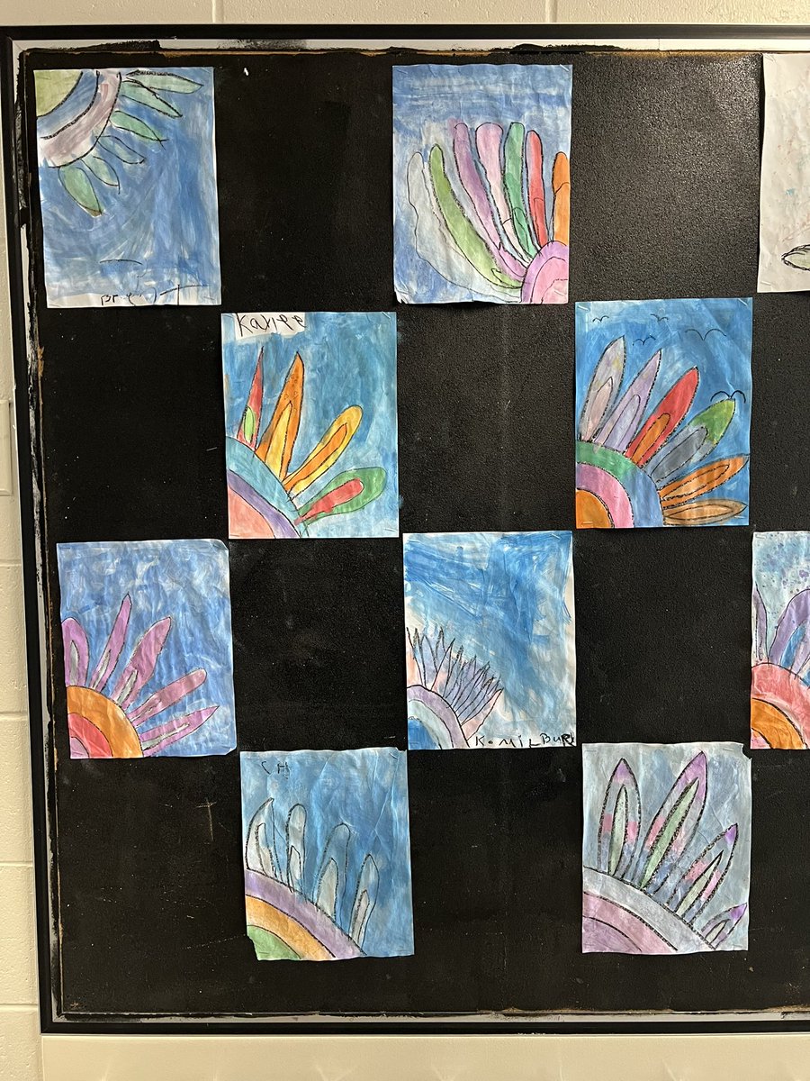 mspearson3's tweet photo. We love art Fridays! 🎨 https://t.co/M8A6SV0D4X