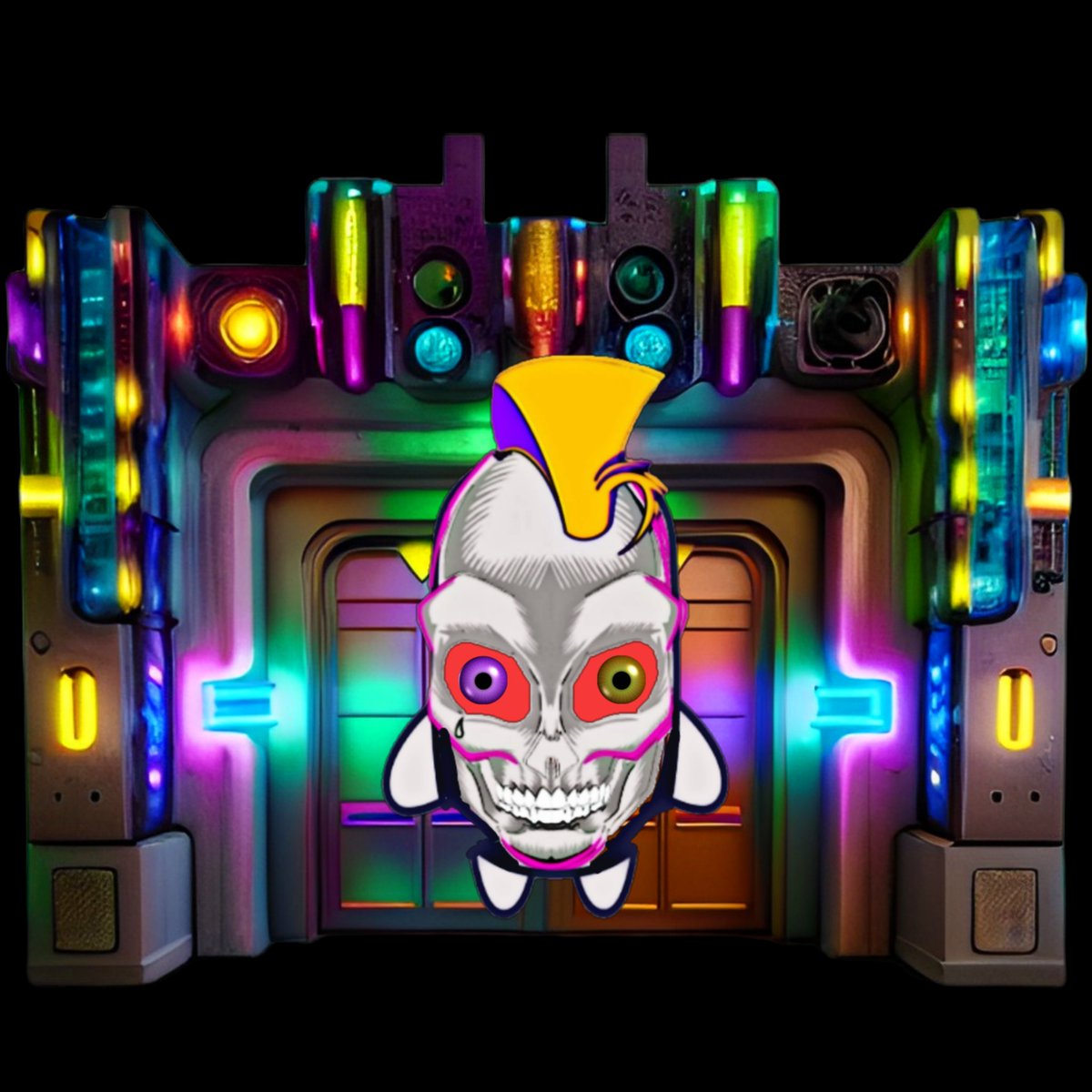 ChrisOB95340775's tweet photo. Future skull #goomble
#goomart
@FarmerNash_ @goombles https://t.co/OloEoFSAWl