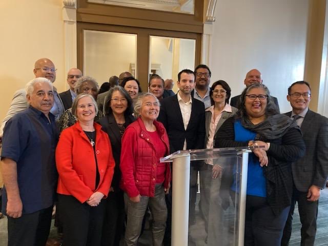 Honored to have joined reception this week celebrating 20th anniversary of Low Income Oversight Board. Invaluable advisory body representing needs of low income ratepayers.