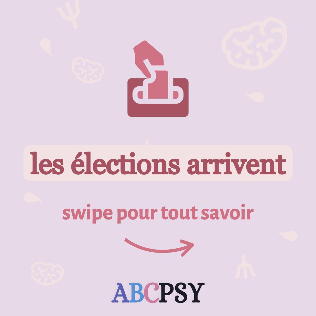 Abcpsy2's tweet photo. A vos marques, prêt·e·s, votez ! Dans 3 jours le scrutin sera ouvert ✨ https://t.co/rBfpNtpyVh