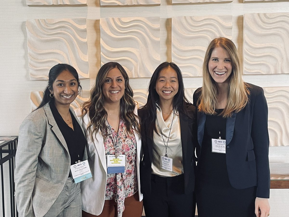 clbuonpane's tweet image. Working with these rockstars has been the highlight of my year! #ASETraineeTaskforce. Can’t wait to see what we’ll accomplish going forward  🤩@conniezhou_ @witteeMD @nagaraj_madhuri @RoyPhit @Surg_Education #SEW2023