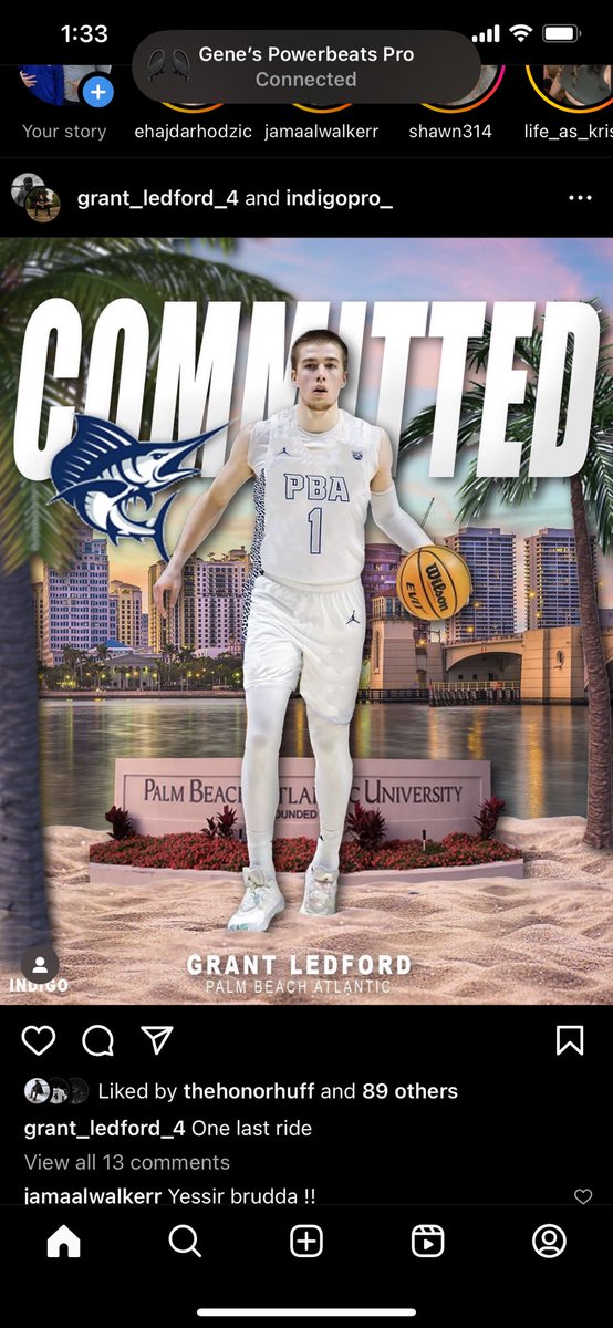 genehenley3's tweet photo. Former @GoMocsMBB forward Grant Ledford officially announced his commitment to D2 Palm Beach Atlantic. Really good Florida league that includes undefeated D2 national champion Nova Southeastern. 

Had a really good 21-22 season before injuries affected this year. https://t.co/ZWUUNGmXWQ