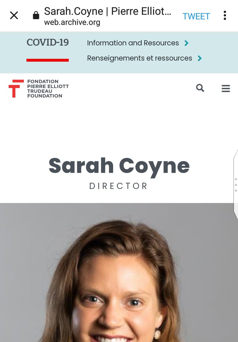 SteveRae11's tweet image. What&apos;s going on here?
#TrudeauFoundation 
#PROC