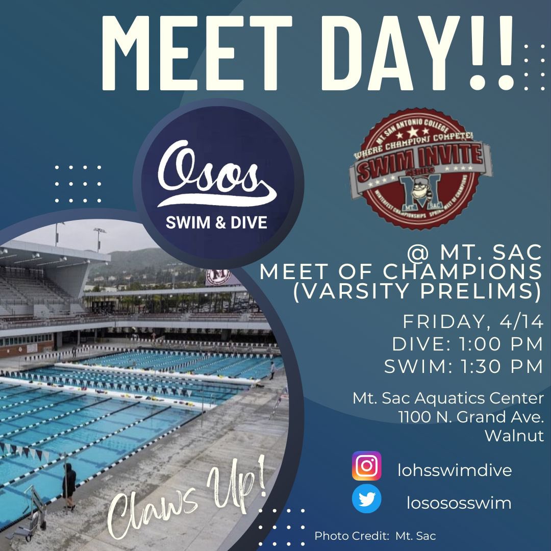 LOHS Swim & Dive on Twitter "We are geared up for another exciting