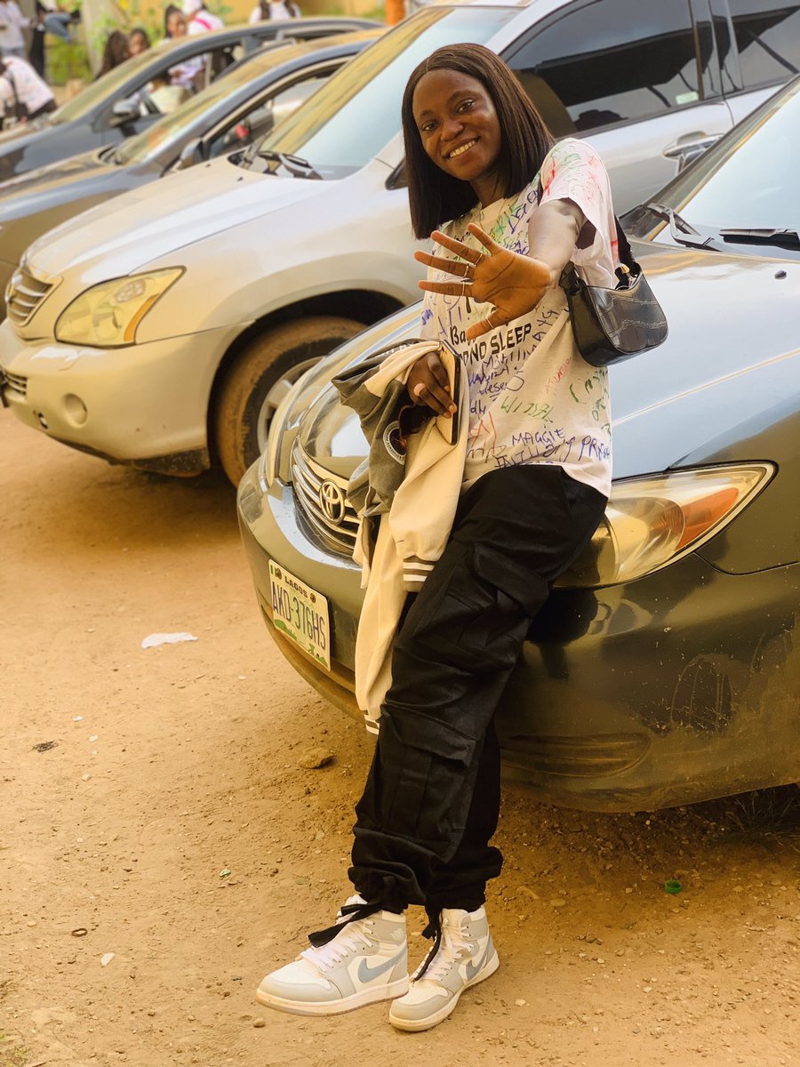 MARYBABSOOU's tweet photo. BSC bagged🥺 I’m a lady blessed by God🤭💯 #signout #oou #trending2023 #GenZ https://t.co/TSC8irIfdS