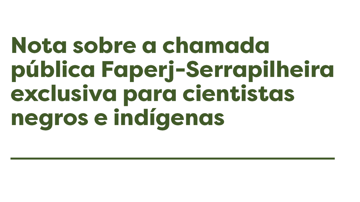 FAPERJ tweet media