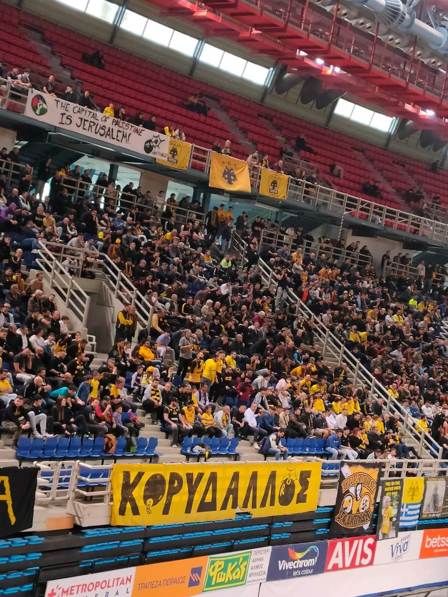 bastardocracy's tweet photo. @JerusalemBasket The capital of Palestine is Jerusalem. Οποίος σας γαμαει είναι ΑΕΚ.
#StopApartheid #FreedomToGaza https://t.co/criO4Pa8Tu