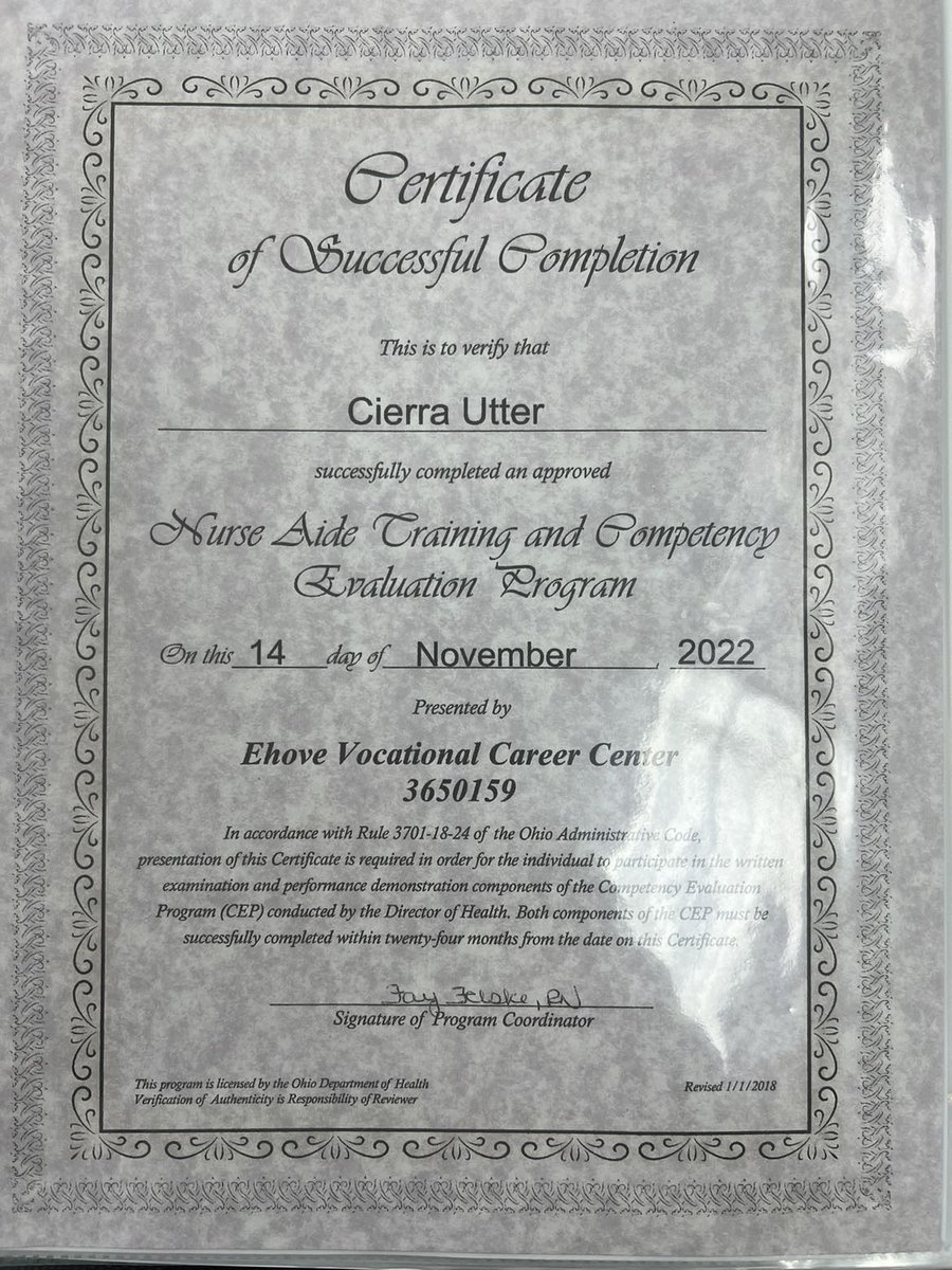 EHOVE MedicalCareers tweet media