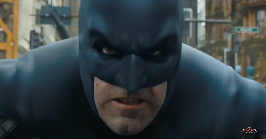 ZNerdspace's tweet photo. New looks at Supergirl and Batman in #TheFlash    

(@FlashFilmNews https://t.co/jBkkKYPO3W