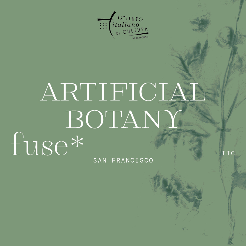 IIC San Francisco (@iicsfrancisco) on Twitter photo ARTIFICIAL BOTANY is a project by <a href="/fuse_works/">fuse*</a> exploring the latent expressive capacity of botanical illustrations through the use of machine learning algorithms. EXHIBITING AT THE IIC <a href="/innovitsf/">INNOVIT - Italian Innovation and Culture Hub</a> IN SAN FRANCISCO, MAY 11-SEP 1, 2023. BY APPOINTMENT: contact.sanfrancisco@esteri.it ARTIFICIAL BOTANY is a project by <a href="/fuse_works/">fuse*</a> exploring the latent expressive capacity of botanical illustrations through the use of machine learning algorithms. EXHIBITING AT THE IIC <a href="/innovitsf/">INNOVIT - Italian Innovation and Culture Hub</a> IN SAN FRANCISCO, MAY 11-SEP 1, 2023. BY APPOINTMENT: contact.sanfrancisco@esteri.it