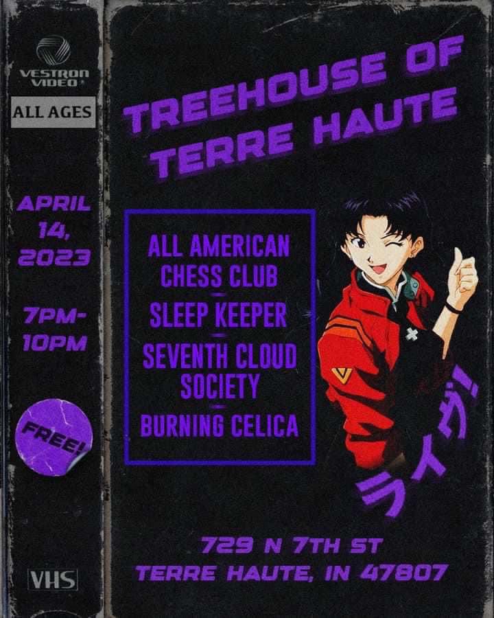 SleepKeeperIN's tweet photo. Tonight at the Tree House of Terre Haute
7-10pm
Free of charge
This is going to be a banger. 
Come sacrifice a goat at a restaurant with us https://t.co/j7ijJSHlMh