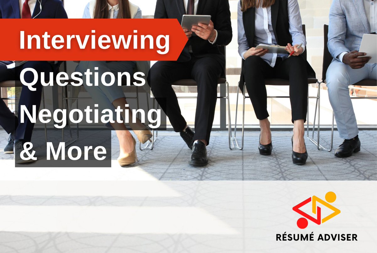resumeadviser's tweet photo. #interview #interviewpreparation #interviewing

Need to prepare for your interview or top off your skills? Résumé Adviser has got you covered. Candidates can rely on an affordable, premier service to position them for success. View service at https://t.co/QZaBSMtznn https://t.co/Xm9GrLXWu5