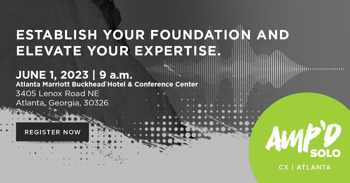 IntelisysCorp's tweet photo. What are you going to learn at AMP'd Solo CX? 🤔 

❇️ Value scoping
❇️ Buyer enablement 
❇️ Objection handling   
❇️ Drivers for change
❇️ The value of digital transformation 
❇️ Vertical-specific customer win stories   

It's action packed. 💥 🥊   

https://t.co/hiz4yDzQbq https://t.co/EvPE82IuEZ
