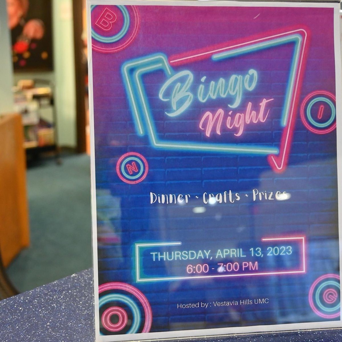 ChildrensHarbor's tweet photo. BINGO night at The Harbor was a blast! We loved the excitement that filled the room each time a parent or child yelled "BINGO!" https://t.co/FWVPqgiIsu