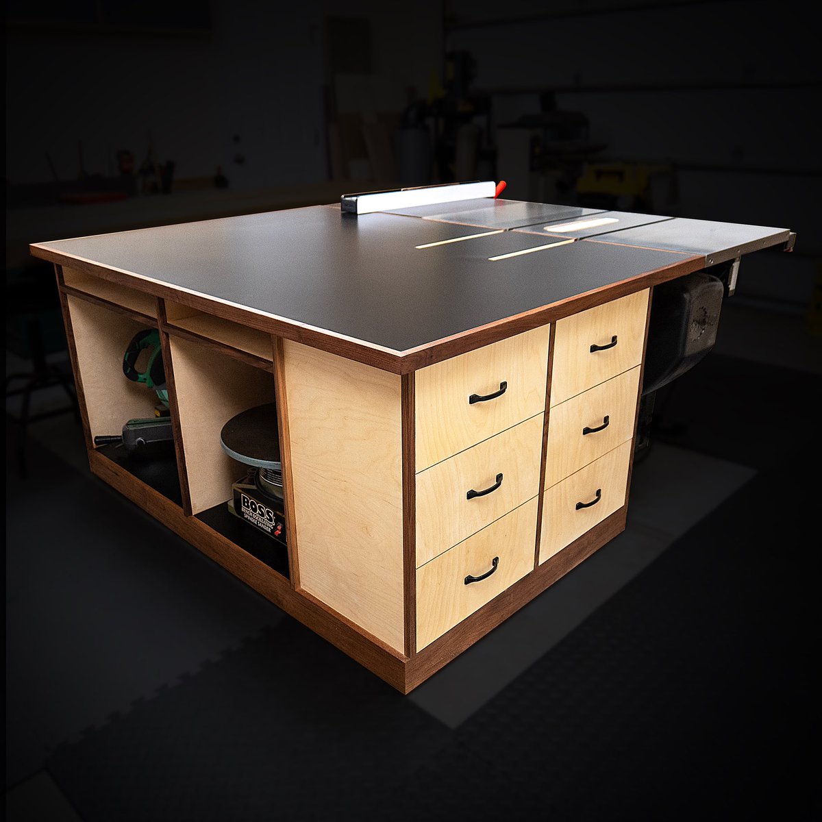 New Build Video is Live! This week we’re building the perfect outfeed assembly table. Check it out here: youtu.be/e2PWOdKlkIY #woodworking #outfeedtable #assemblytable