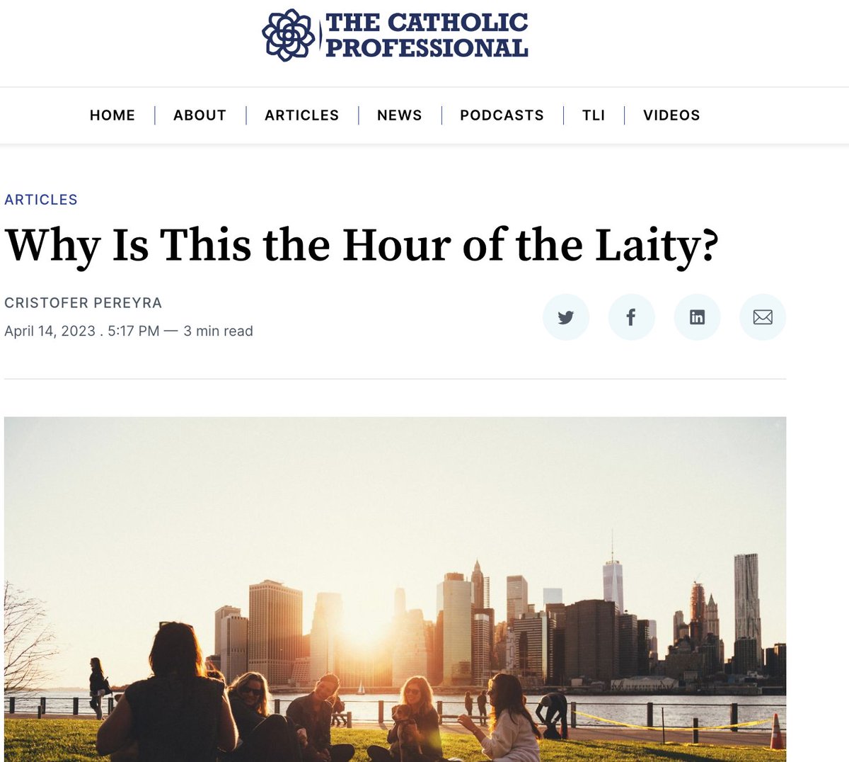 CristoferPerey6's tweet photo. Our movement is taking off!
WHO'S NEXT? Why is this the hour of the laity?
#WhyTHL #THL2023
https://t.co/6nKdftiaCJ https://t.co/l3wrWHxSzC