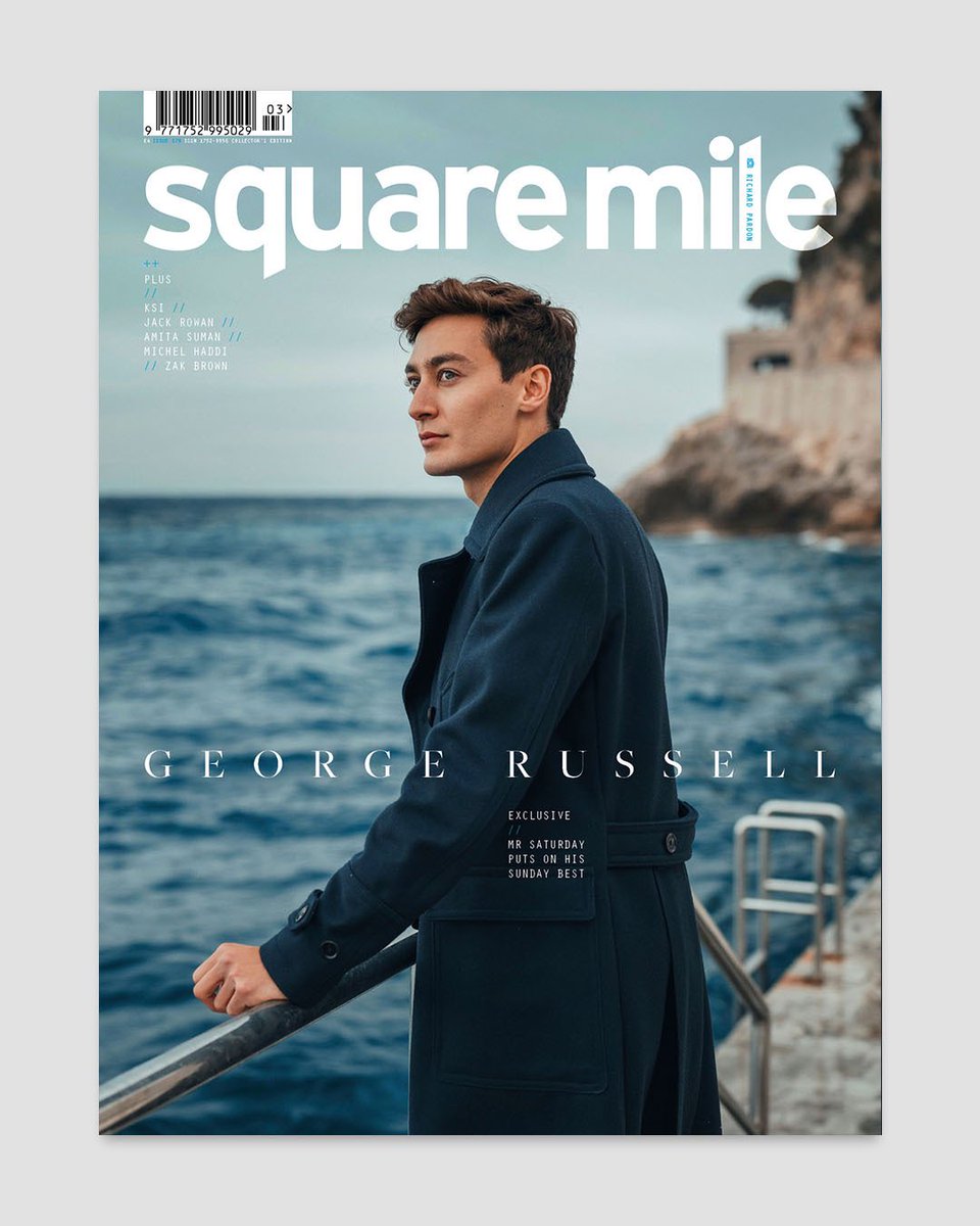 GeorgeRussell63's tweet photo. Really enjoyed putting this together with @squaremile_com for their next cover feature. Thanks for the chat! ⬇️

https://t.co/WJDvuRhnf9 https://t.co/m66F88Pk5i