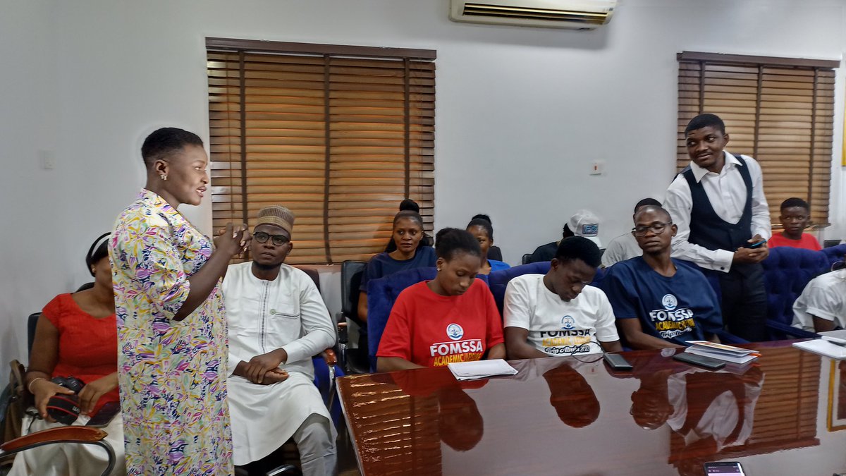 Your journey in leadership has started on a good note by this visit, because you chose to do this as undergraduates.

Amb. Victor Sunday Eze, fnpl (Dean, 002) on behalf of the 104 NPL Ambassadors.

cc <a href="/loyceabba/">Lois Sambo fnpl</a> <a href="/OLIVESADIQ/">Olivedegreat</a> @haashim4peace  <a href="/Ajijohn4/">Chief John®</a> <a href="/IykOnumah/">Iyk-Onumah Iyk</a> <a href="/datobioma/">Chijioke 🇳🇬</a>