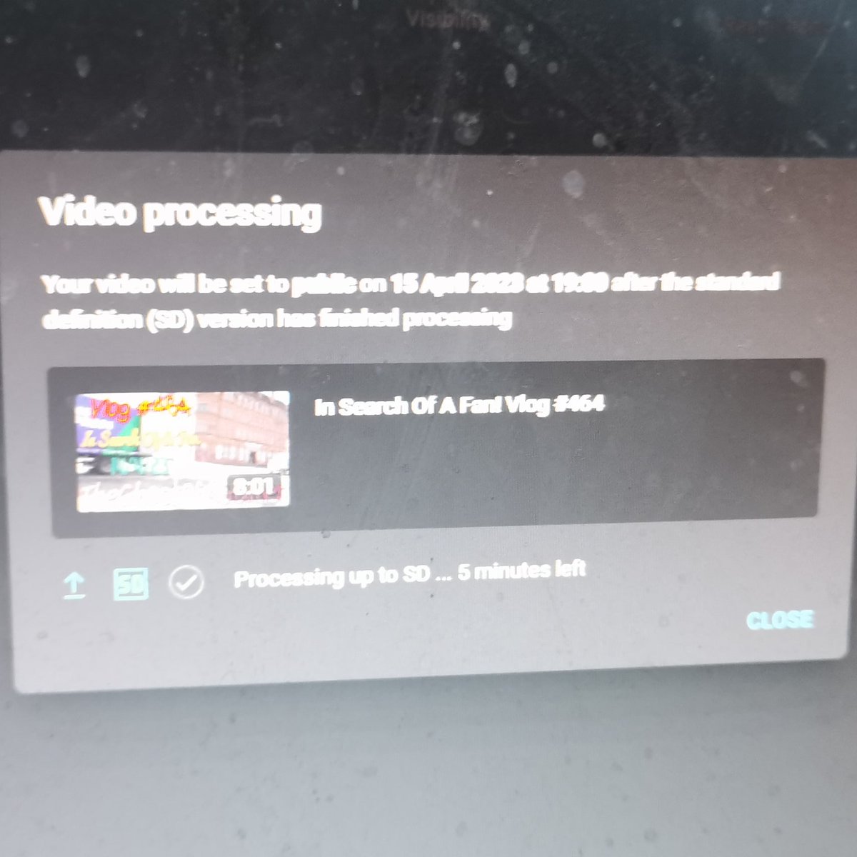 GhostOfTheMind's tweet photo. Uploading the Vlog for tomorrow. https://t.co/Ltxeyyxrs6