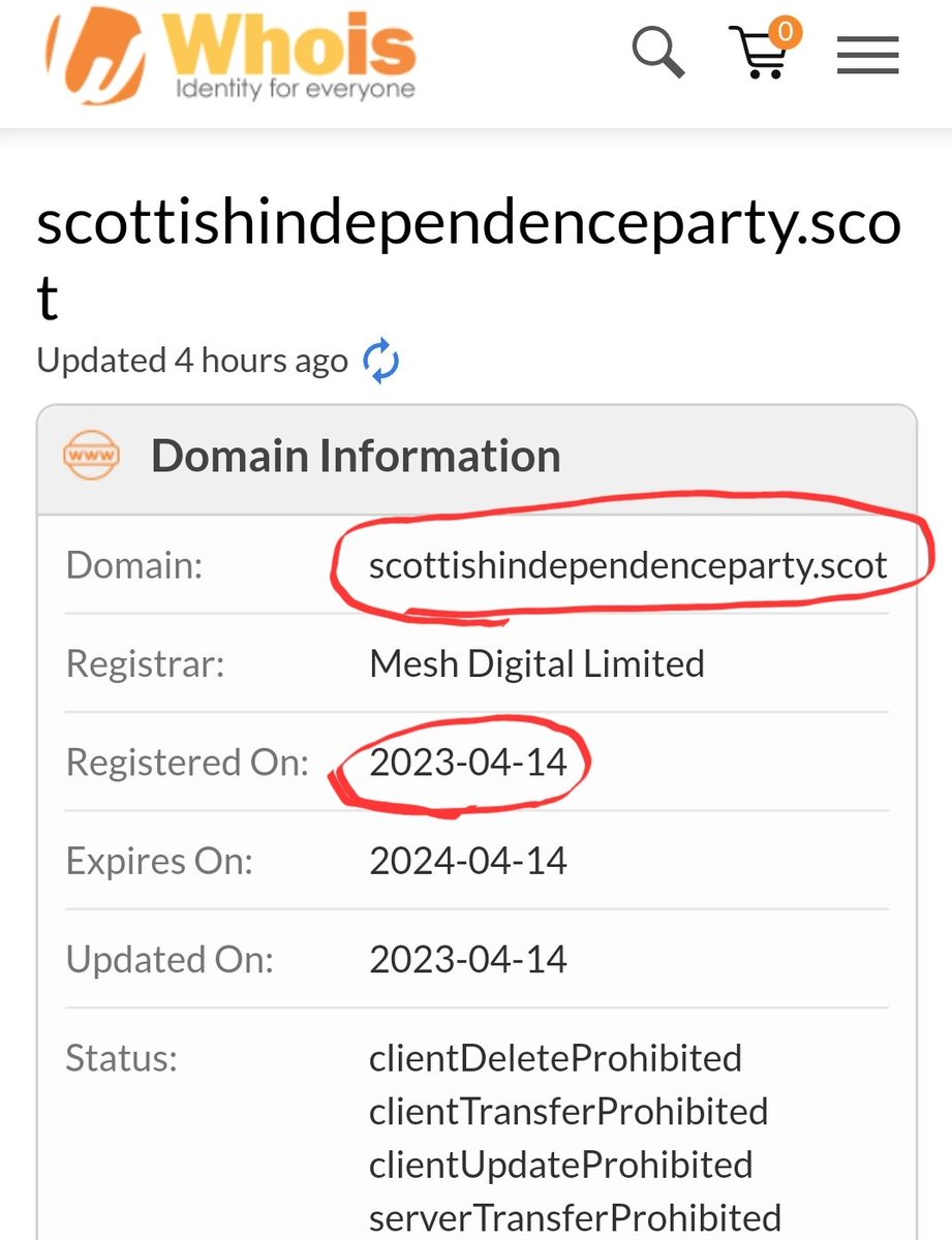 truthorbare's tweet photo. What's in a name @thesnp ?
Registered today?
Will nationalists be raging! https://t.co/eJdoNaG8Lx