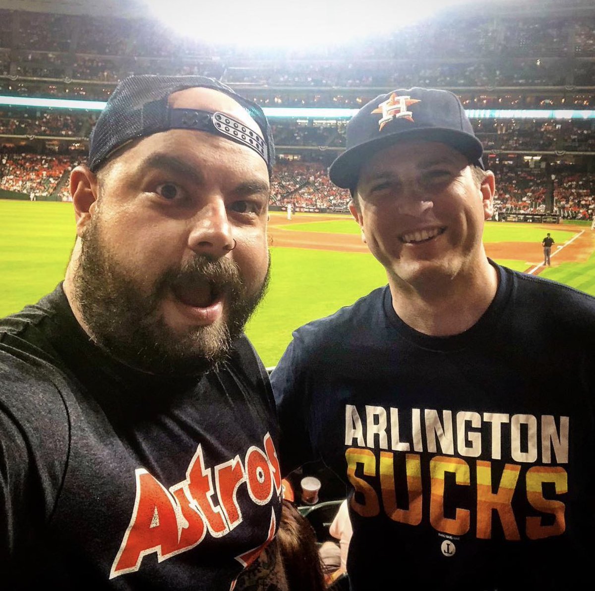 NickScurfield's tweet image. Giving away 2 tickets to Astros-Rangers on Sunday 4/16. To enter:

- RT this post and follow @morehouknow 
- Drop a comment or GIF explaining why Houston is better than Dallas