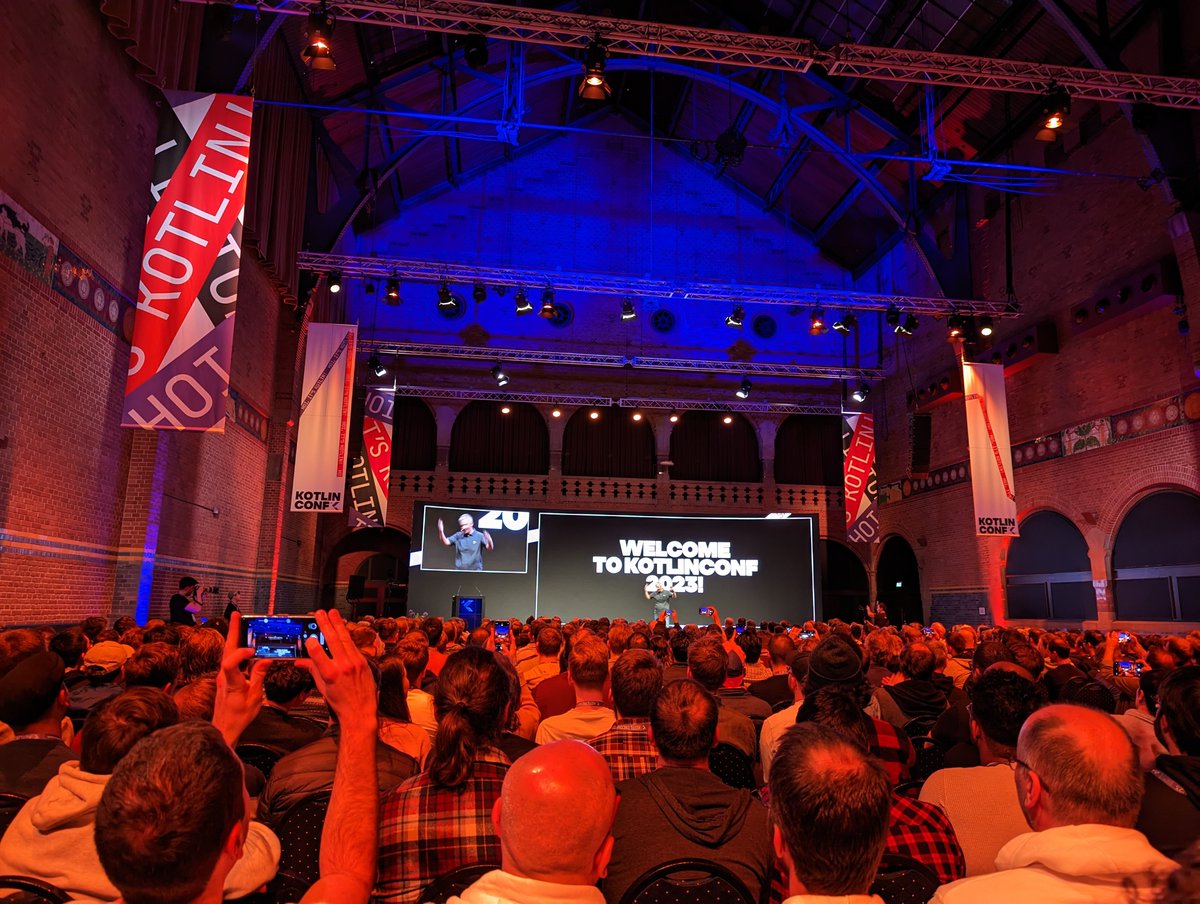 mirego's tweet image. Mirego is a bronze partner of @kotlinconf and few members of our team are in Amsterdam to attend the event! 👨‍💻🎉

It&apos;s a great opportunity for them to meet and exchange with the @kotlin community, to acquire new knowledge and to let themselves be amazed by Dutch architecture!🇳🇱✨