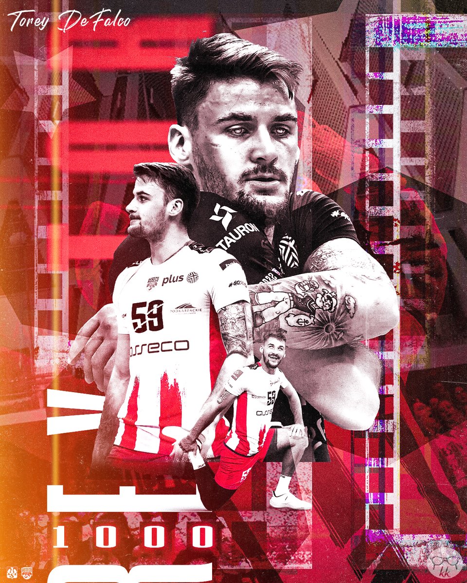 KasiaKoz's tweet photo. Przyjmujący @AssecoResovia w niecałe 2 sezony zdobył w @PlusLiga_ 1000 punktów.
Imponujące!
#graphicsdesgin #smsports https://t.co/NbqLpFtYZD