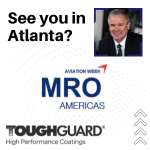 ToughguardL's tweet photo. Dan Reid will be in Atlanta April 18-20 for the MRO Americas Event!

Talk to Dan about how offering  ToughGuard paint protection services can help your MRO have happier customers and a shinier future!

Call Dan at (503) 746-7171 or visit https://t.co/zcdcPClXV5 #MROAmericas https://t.co/xAs8Vy1NQa