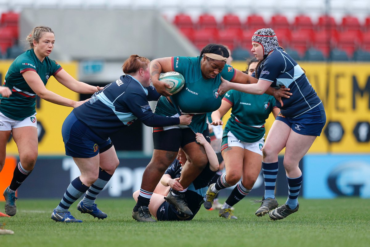 Leicester Tigers Women's tweet media