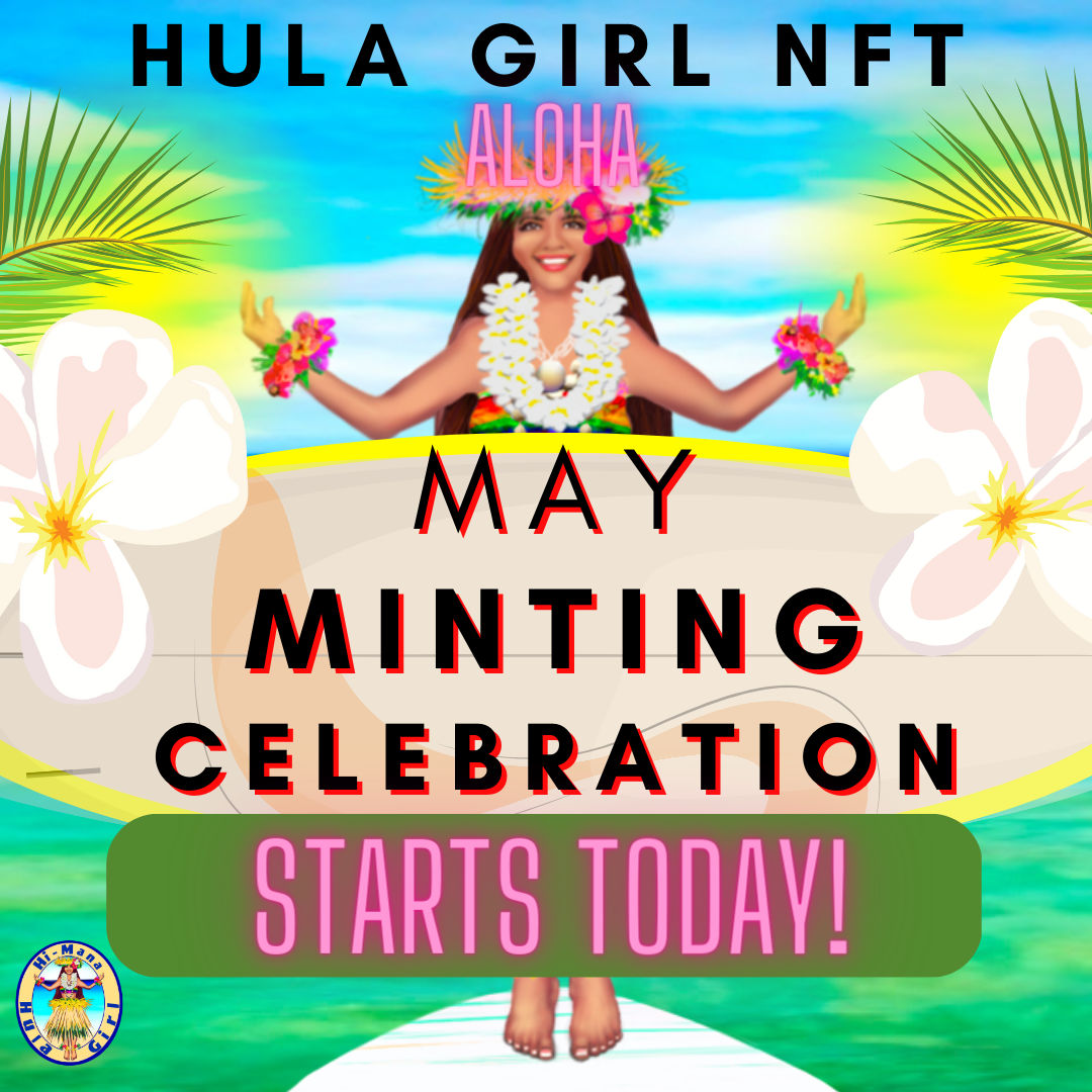 🌺We are a Love NFT project💕 One of our main goals is to spread Love💕Aloha, increase the peace, improve lives, spread info on ways to lift yourself by lifting others, raise the love!💕#nftcommunity
#nftcollector