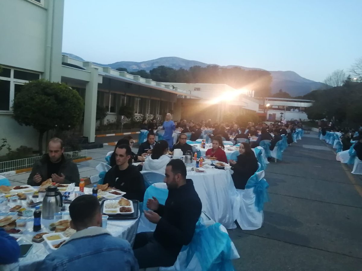 Valfsel Armatür A.Ş. işyerimizin düzenlemiş olduğu iftar yemeğine katılım sağlayarak üyelerimizle birlikte orucumuzu açtık. Bu vesile ile üyelerimizin yaklaşan Ramazan bayramlarını kutladım.
#LiderimizPevrulKAVLAK
#Türkmetal
#Manisaşube
#Sendikamvar