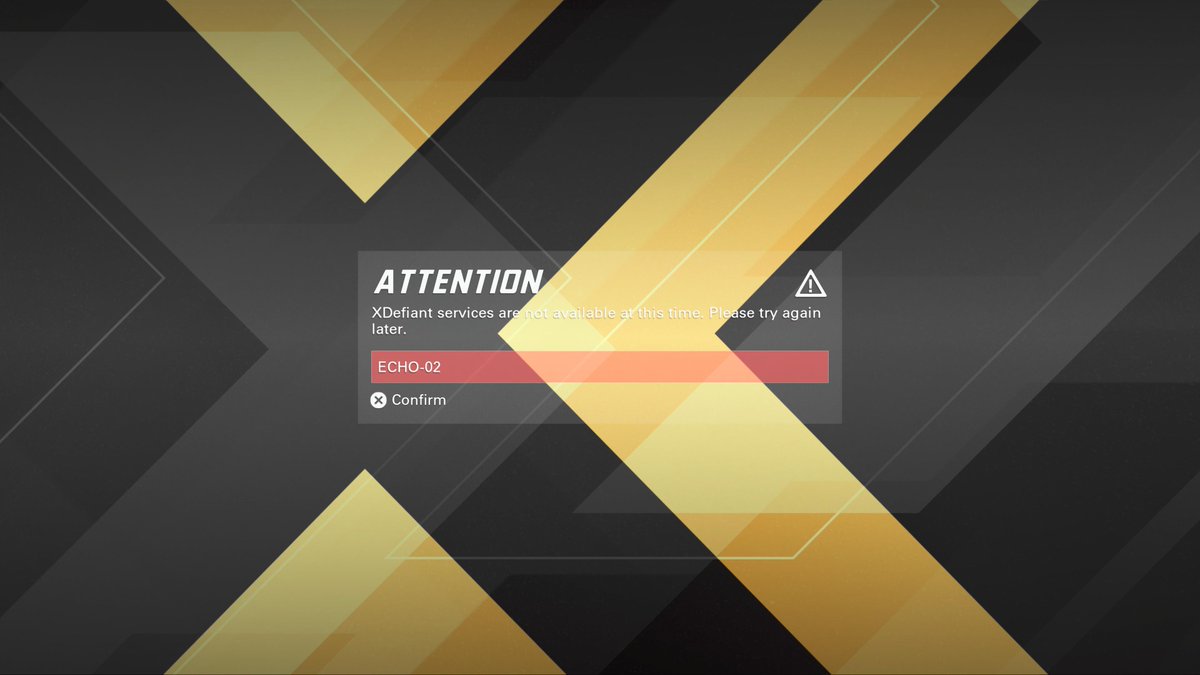 kof3ina's tweet photo. Hey @PlayXDefiant When solved the problem with error ECHO-2  when connected to the server during the closed beta,since yesterday my version not working 😩No solution results in @UbisoftSupport resources 🫡 #PS5Share, #XDefiant #XDefiantClosedBeta https://t.co/5bMHHvJ9Qs