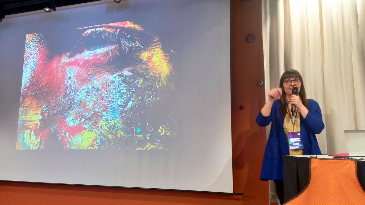 LizAtkin's tweet photo. Thank you Oulu 🇫🇮 &amp; Kulttuurin elämysoppaat for a beautiful Culture &amp; well-being seminar, I was so honoured to contribute to a keynote event and learn from everyone! It was a wonderful day to share experience, dialogue and creativity #finland #oulu 
@Oulu2026offici @VisitOuluFI https://t.co/88f1TrdGCa