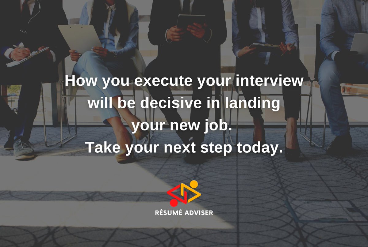 resumeadviser's tweet photo. #interview #interviewpreparation #interviewing

See how at https://t.co/QZaBSMtznn https://t.co/PLeFMnlxGc