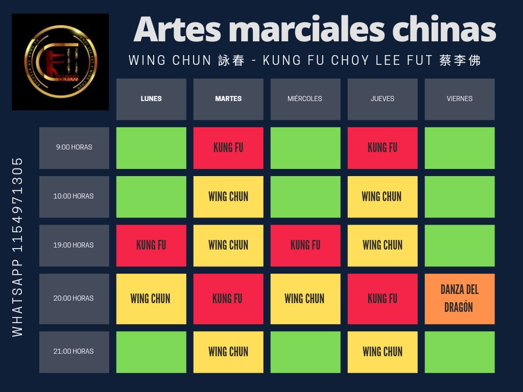 KungfuFacu's tweet photo. 📷CLASES DE KUNG FU EN BELGRANO CABA ARGENTINA.
📷Direccion: Migueletes 2066 timbre "C".
📷Whats app: 1154971305
📷WEB: https://t.co/KVJ6IpcYzl
📷EMAIL: kungfu_facundo@hotmail.com
#HungSingChoyLeefut #BukSingChoyLayfut #HongShengCaiLifo #Cailifo #ChoyLeefut #ChoyLiFat #ChoyLayfut https://t.co/Ek7aAGzm8V