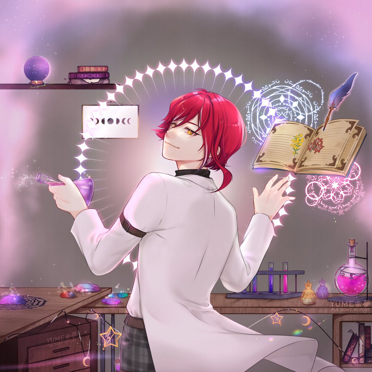 Yumeuvu's tweet photo. 🪄🤍 https://t.co/AztYeBIoVL