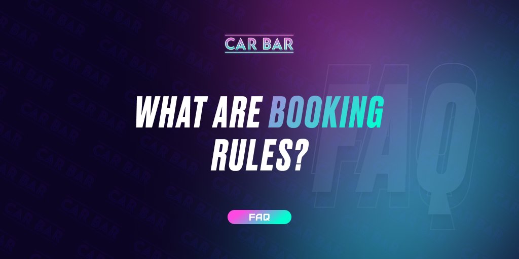CAR BAR tweet media