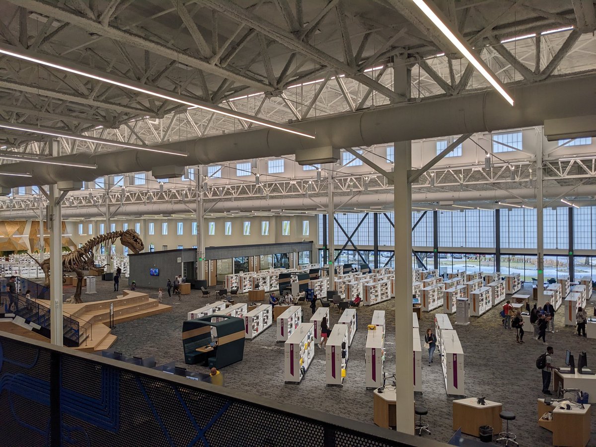 Velasco_MG's tweet photo. Finally got to check out the new Frisco Public Library. It's lit.  #library #librarians #books https://t.co/DOedFFYT00