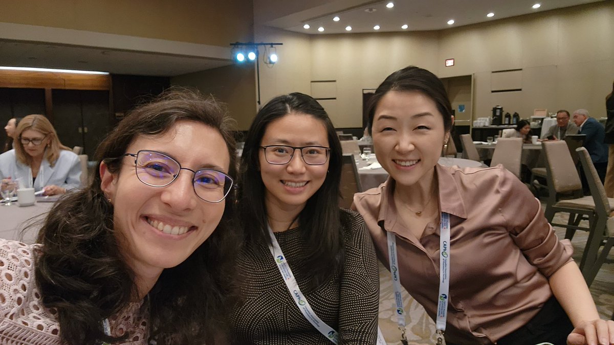 storyof_amy's tweet photo. Reunion #CAPhOCon23
#GoodtoSeeYouAgain #betterInperson @CAPhO_ACPhO https://t.co/4hJDaMWe21