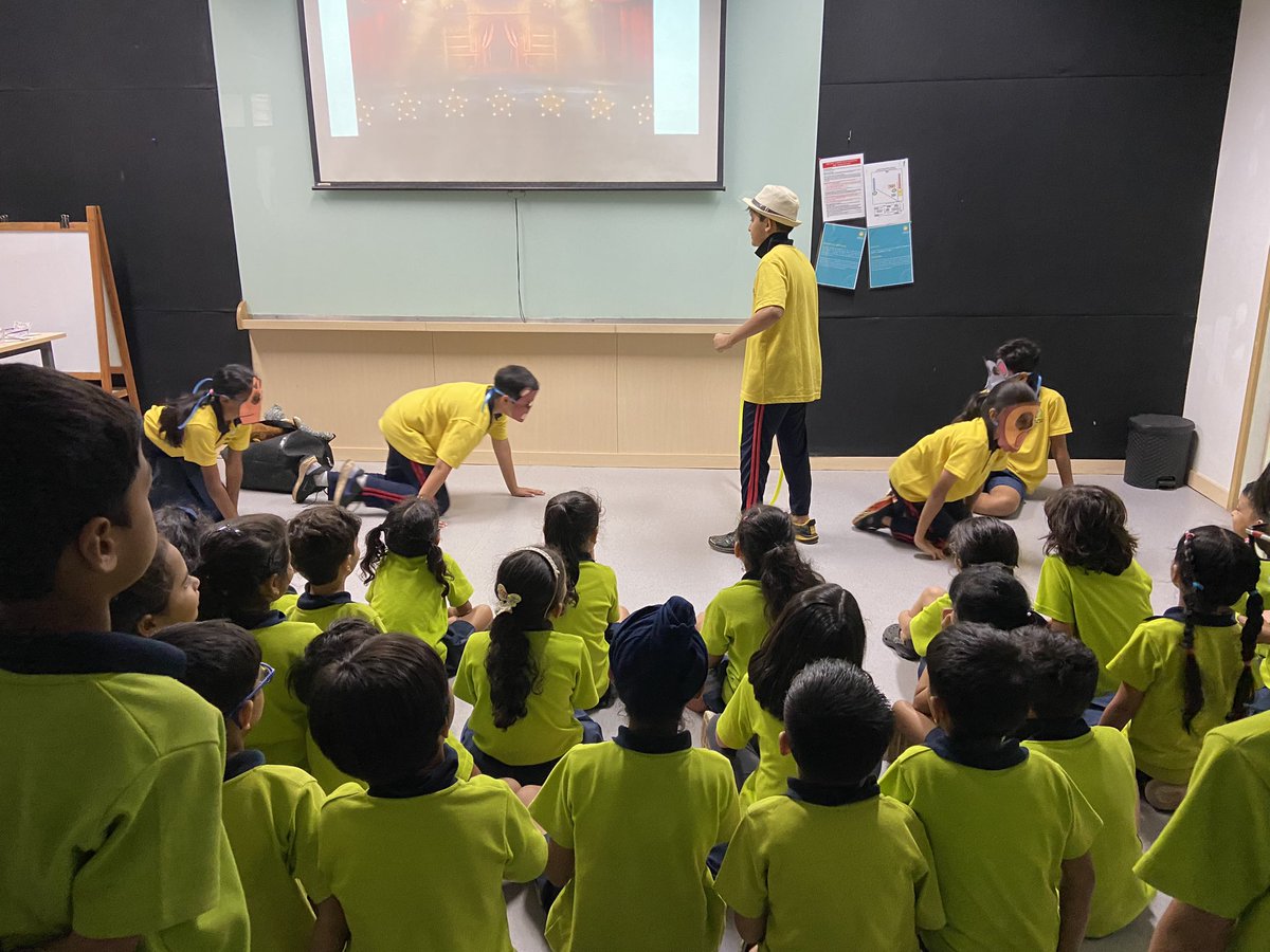 malvikabalchan1's tweet photo. Grade5#learners taking #action role play #spreadawareness roleplay for https://t.co/sLFWBYu79F kids #animalabuse #responsibility towards animal protection @PYPX2023 https://t.co/23HYKmk6CQ