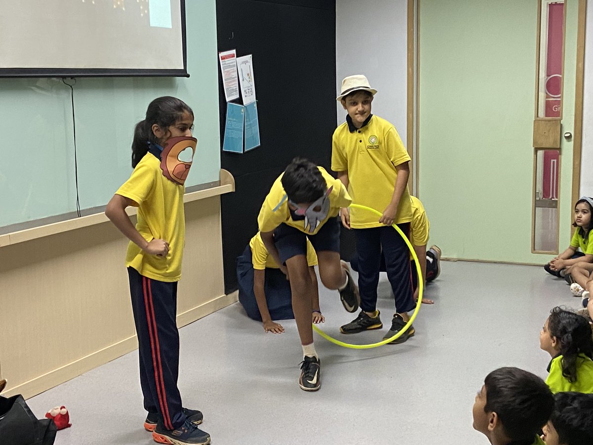 malvikabalchan1's tweet photo. Grade5#learners taking #action role play #spreadawareness roleplay for https://t.co/sLFWBYu79F kids #animalabuse #responsibility towards animal protection @PYPX2023 https://t.co/23HYKmk6CQ