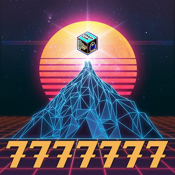 RedShirtBear's tweet image. $LINK ,

C H A I N L I N K