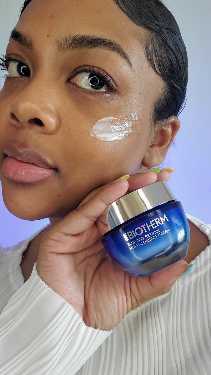 ItzzMandaa's tweet photo. A super, creamy moisturizer is the way I like it, especially for a night routine. Knowing that my dull skin will be hydrated and glowy the next morning is a refreshing start to the day.🌞 
#complimentary #BiothermBlueInfluenster @Influenster @Biotherm https://t.co/6rygvFwvzz
