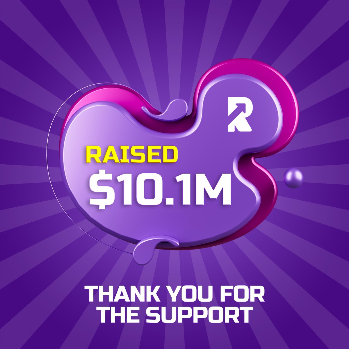 🚨MILESTONE ACHIEVED🚨

RenQ Finance Has Raised $10.1 Million. 

This is a Huge Achievement for our RenQ Community. ❤️ 

We Thank You For Your Continued Trust &amp; Support. 🙏🙏

BUY NOW - renq.io

‼️ Note: We Never DM You First, Always Check Our Social Links On