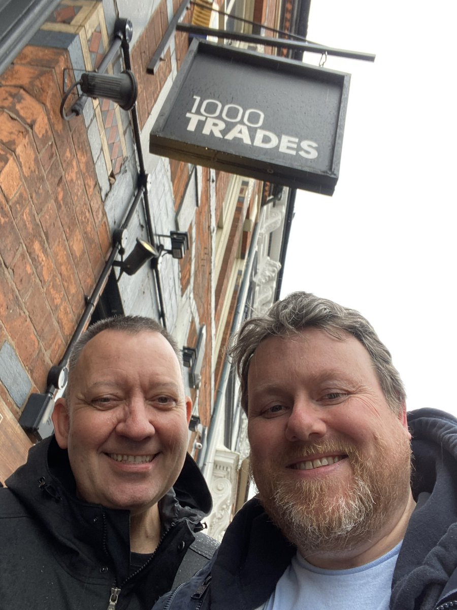 Marathonswift's tweet photo. Four more pubs ticked off and still raining with #JQBeerWeekend @JQBID #1000Trades #TheButtonFactory #TheRedLion #TheRoseVillaTavern
Five pubs and T-shirts already ran out 😞 https://t.co/HdpIWFi0tt