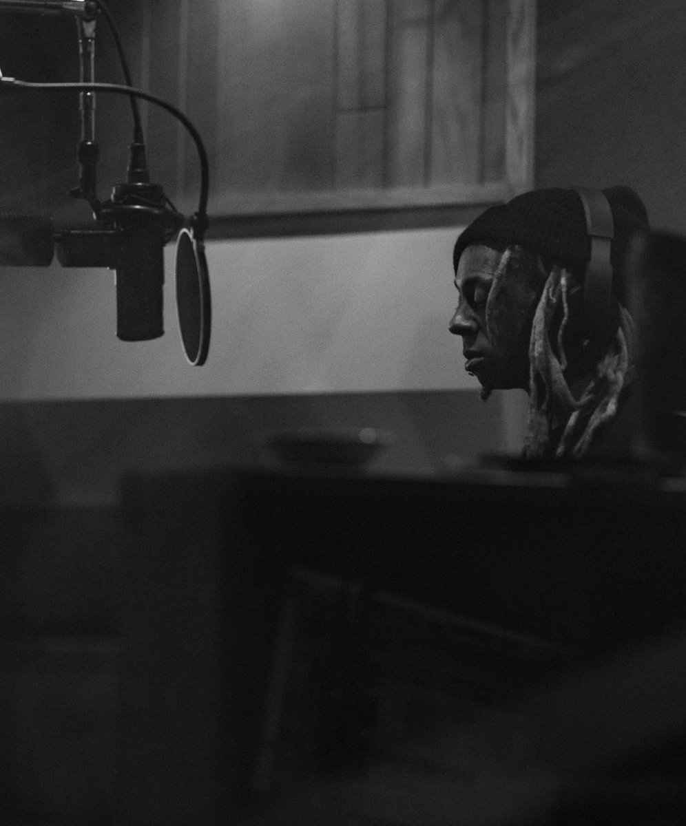 nfr_podcast's tweet photo. Chance The Rapper &amp; Lil Wayne in the studio 👀 https://t.co/FJREpDv8mo