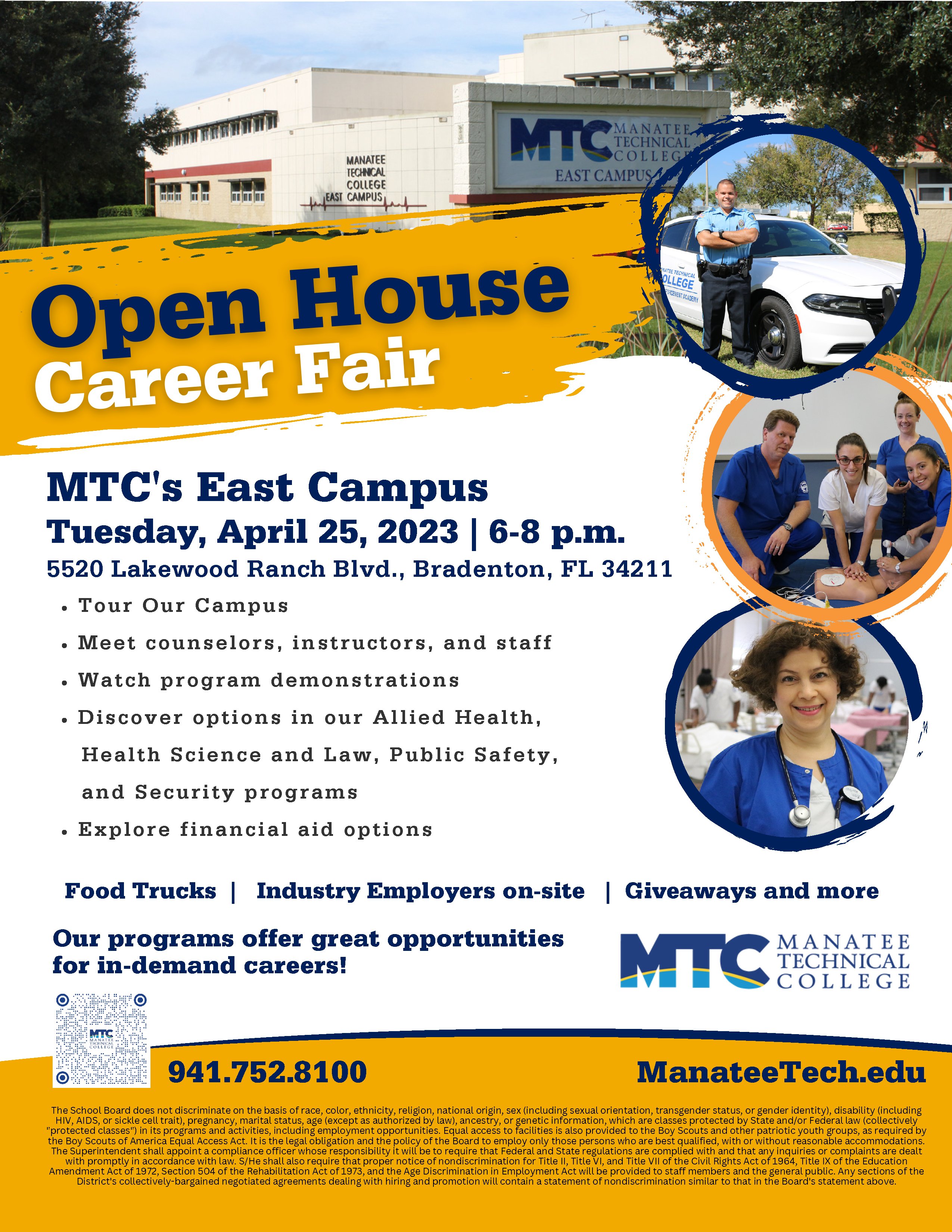 Manatee Schools on Twitter "Great careers start at ManateeTech! You