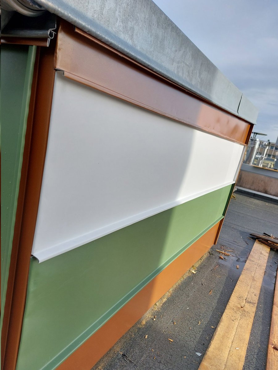LyceeSixte65's tweet image. Formation #greencoatplx pour nos CAP Couvreur. Super boulot. Merci greencoatplx